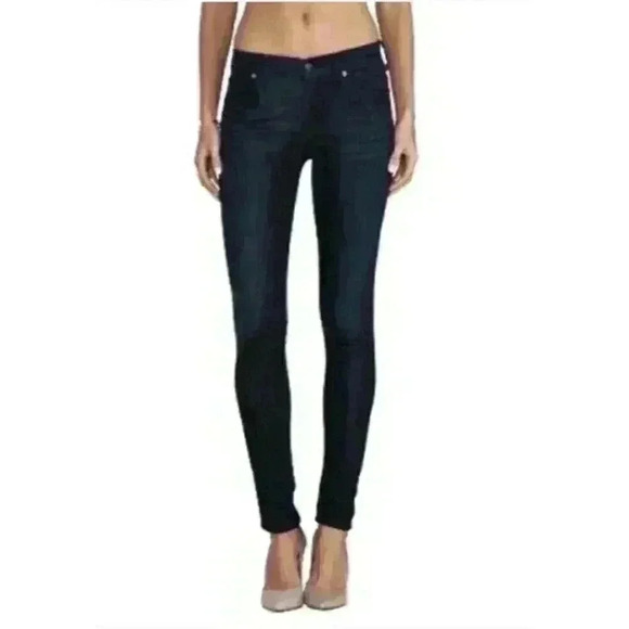 Citizens of Humanity Thompson Mid Rise Dark Skinny Jeans Size 26 - Picture 1 of 11